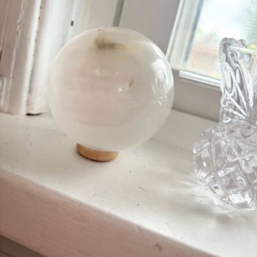 Selenite Sphere